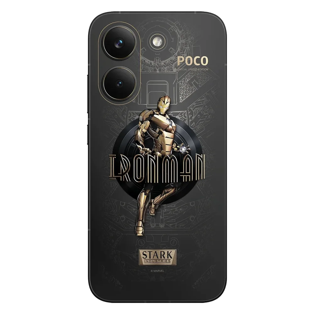 Imagem 4 de 4 do produto Smartphone Xiaomi Poco X8 Pro 5g Global 512gb 12gb Ram Dual Sim Tela 6.59" - Iron Man Special Edition