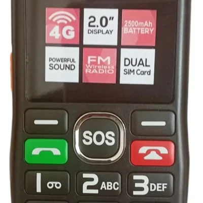 Celular Lg G365 4g Lite Dual Sim Idoso Bluetooth Câm. Fm Lan