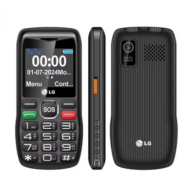 Celular 4g Novo Lg G365 Dual Sim Bluetooth Câm. Fm Lanterna