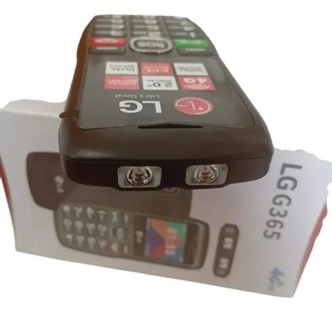 Imagem 4 de 5 do produto Celular 4g Novo Lg G365 Dual Sim Bluetooth Câm. Fm Lanterna