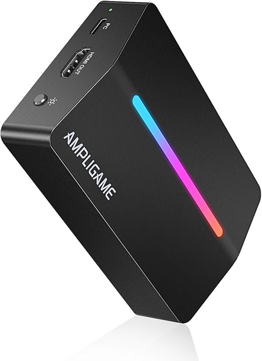 Placa De Captura De Vídeo Fifine 4k HDMI (usb)