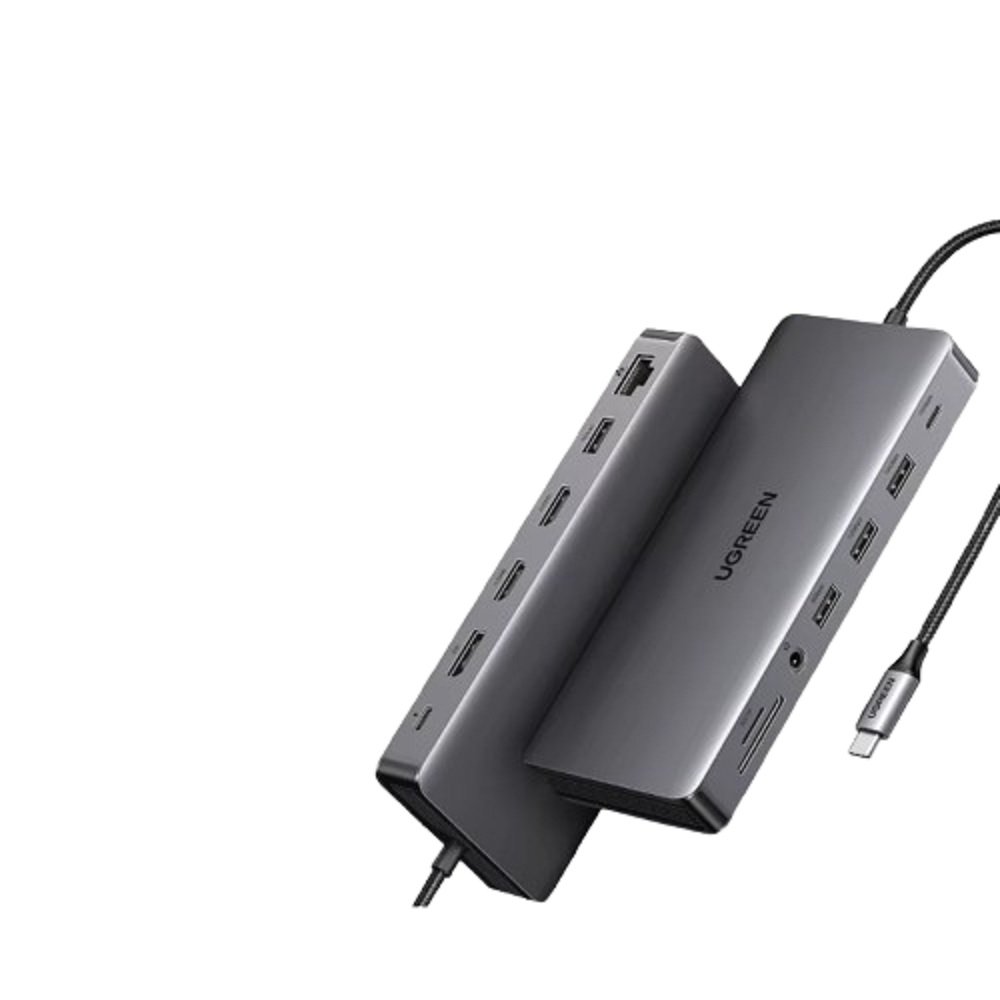 Ugreen Hub 13 Em 1 Usbc 10gbps 4k Tripla Tela Pd100w