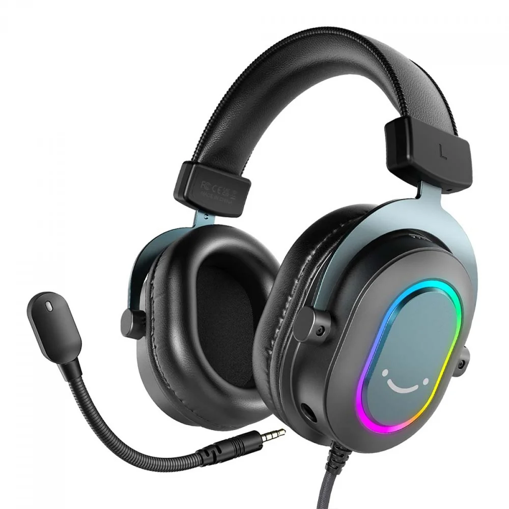 Imagem 2 de 5 do produto Headset Gamer Fifine Ampligame H6 Preto