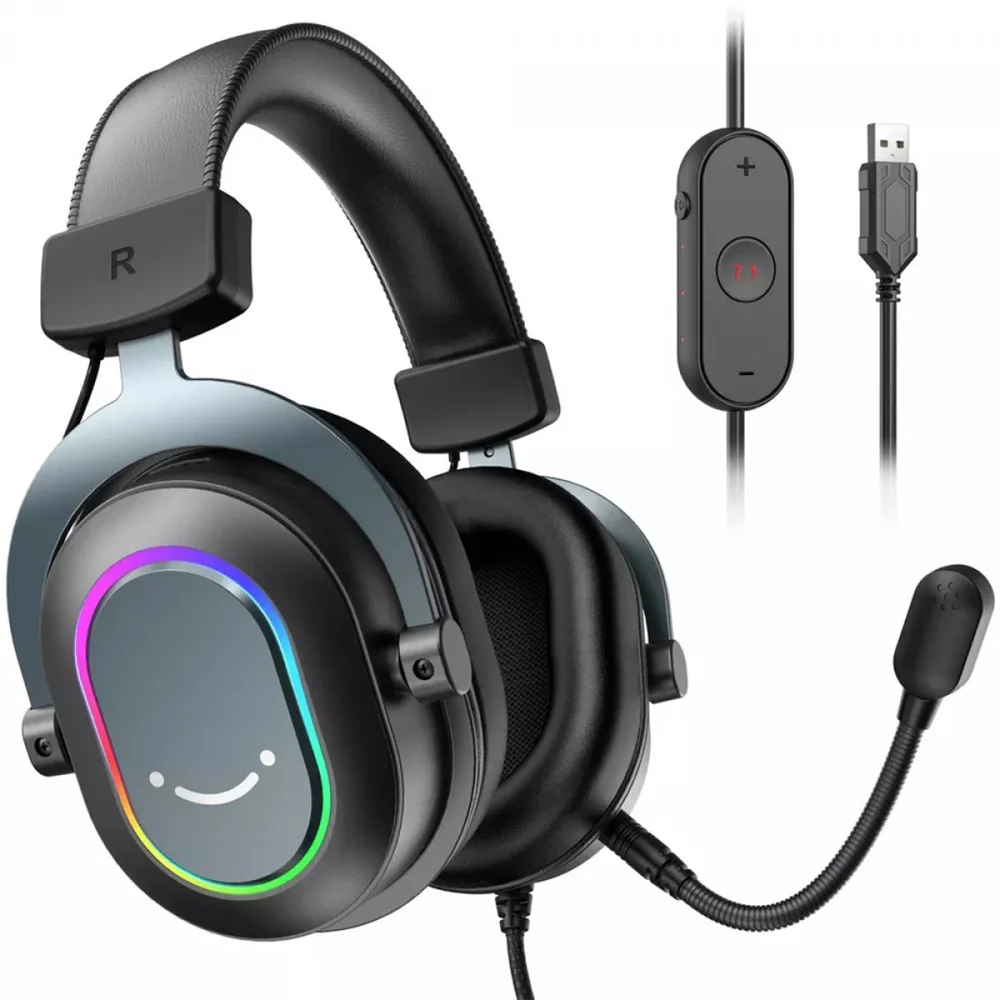 Imagem 5 de 5 do produto Headset Gamer Fifine Ampligame H6 Preto