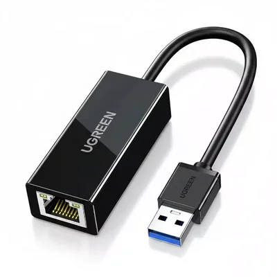 Adaptador Ugreen Usb 30 Ethernet Rj45 P Win Mi Box Switch Usb3.0 Abs Shell
