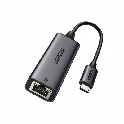 Adaptador Ugreen Usb 30 Ethernet Rj45 P Win Mi Box Switch Usb-c Dark Gray
