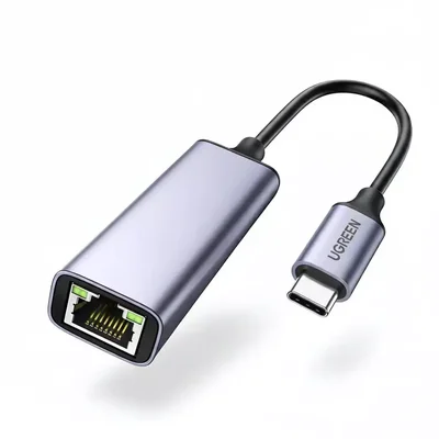 Adaptador Ugreen Usb 30 Ethernet Rj45 P Win Mi Box Switch Usb-c Space Gray