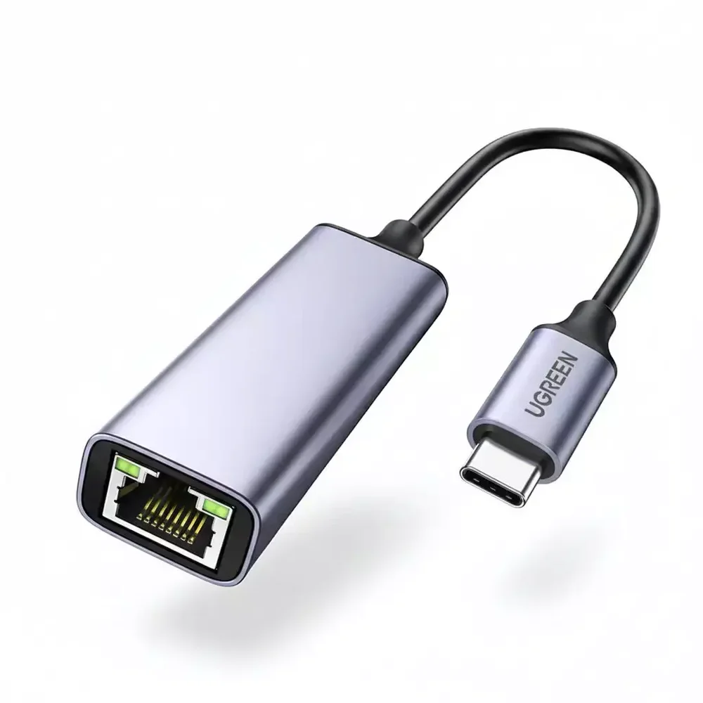 Adaptador Ugreen Usb 30 Ethernet Rj45 P Win Mi Box Switch Usb-c Space Gray