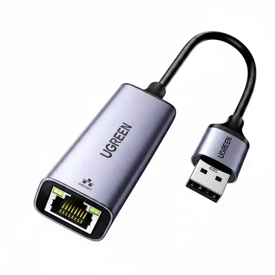 Adaptador Ugreen Usb 30 Ethernet Rj45 P Win Mi Box Switch Usb-a Space Gray