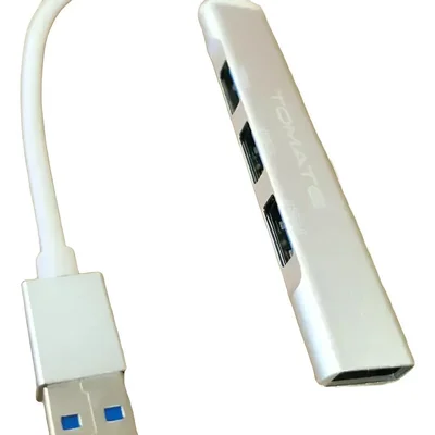 Hub Usb 4 Portas Tomate Mst-012 Usb 2.0 Alta Velocidade Extensor Usb