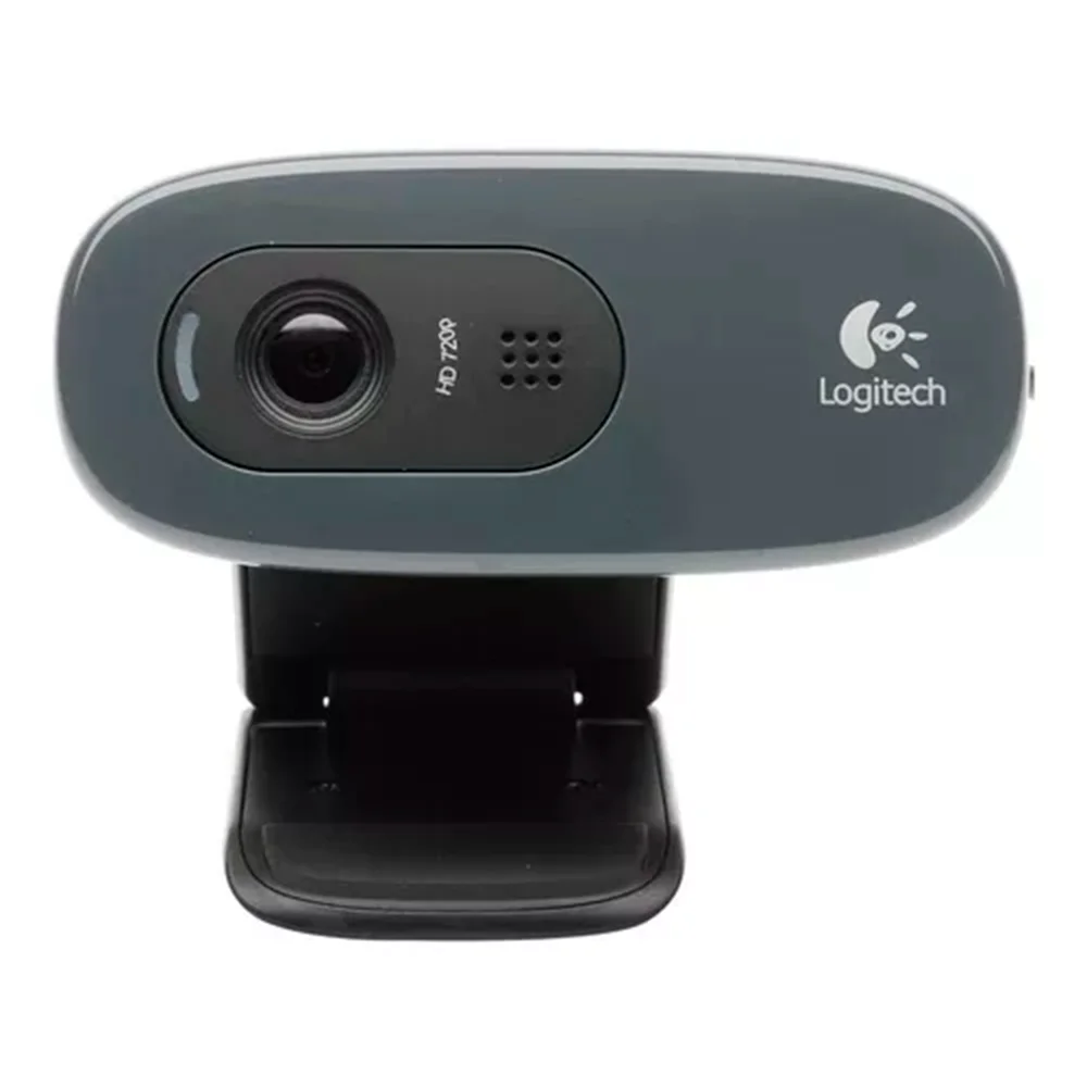 Imagem 3 de 4 do produto Webcam Logitech C270 Hd 720p Com Microfone Camera Vídeo Web Cam C 270