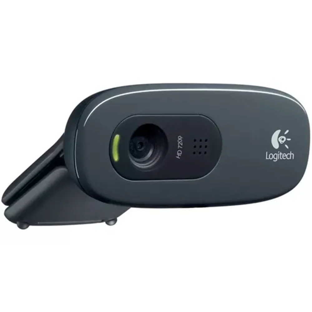 Imagem 4 de 4 do produto Webcam Logitech C270 Hd 720p Com Microfone Camera Vídeo Web Cam C 270