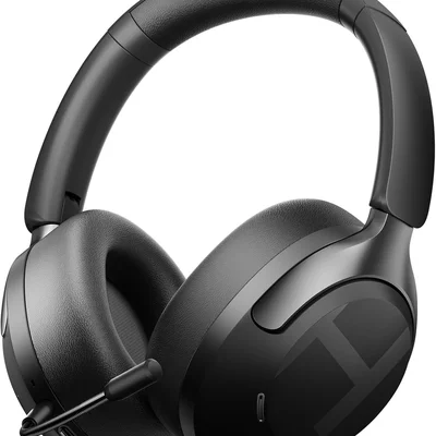 Fone De Ouvido Sem Fio Haylou S40 (anc) Híbrido - Azul Escuro Alta Resolução Ldac, Hi-res, Bluetooth: 6.0
