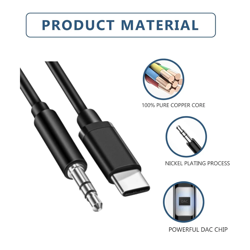 Imagem 3 de 4 do produto Adaptador Fone P2 Para Usb-c Inova