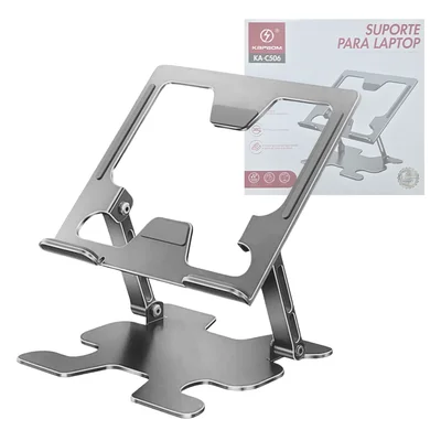 Suporte De Mesa Articulado Para Notebook Laptop Kapbom Ka-c506