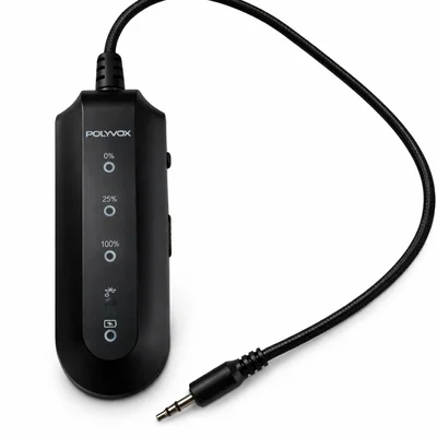 Polyvox Cortavox Removedor De Voz Com Ia P2 Com Bluetooth