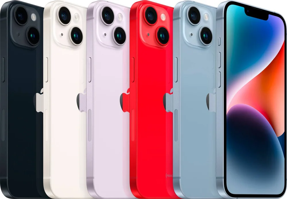 Apple iPhone 14 ホワイト 本体　128GB Produtos com até 15 OFF no PIX KaBuM