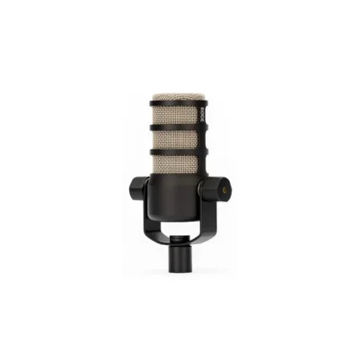 Microfone Rode Podmic Dinâmico Cardioide Cor Preto