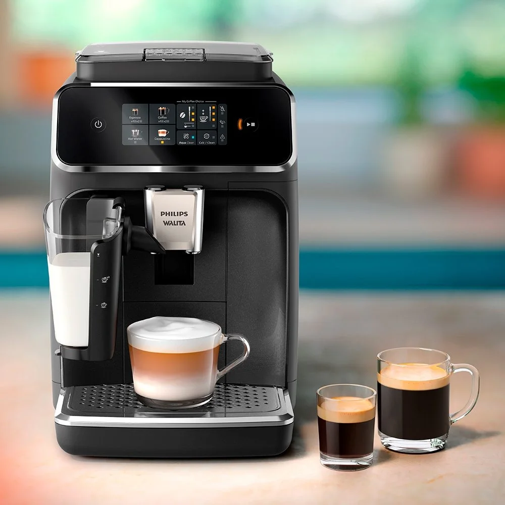 Imagem 4 de 5 do produto Cafeteira Philips Walita Espresso Superautomática Lattego Série 2300 Cinza E Preto - Ep2330 220