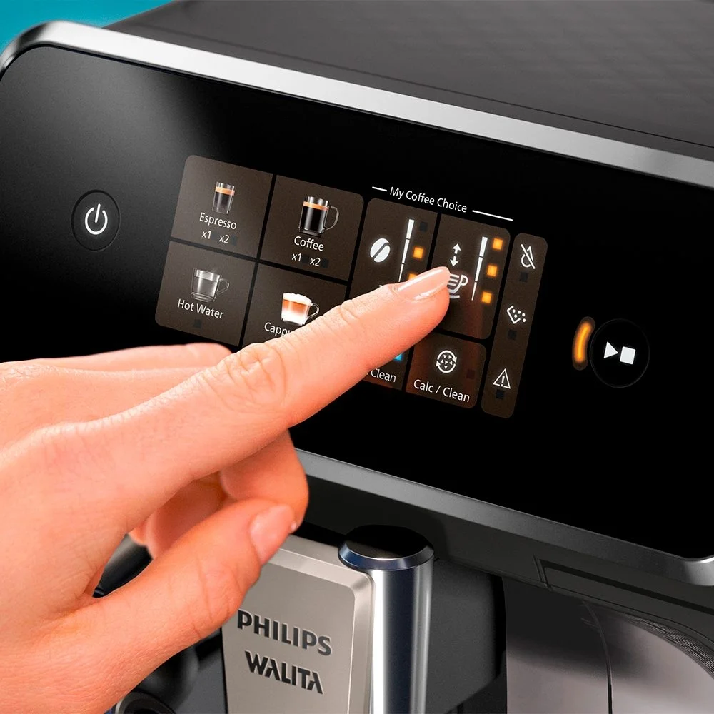 Imagem 5 de 5 do produto Cafeteira Philips Walita Espresso Superautomática Lattego Série 2300 Cinza E Preto - Ep2330 220