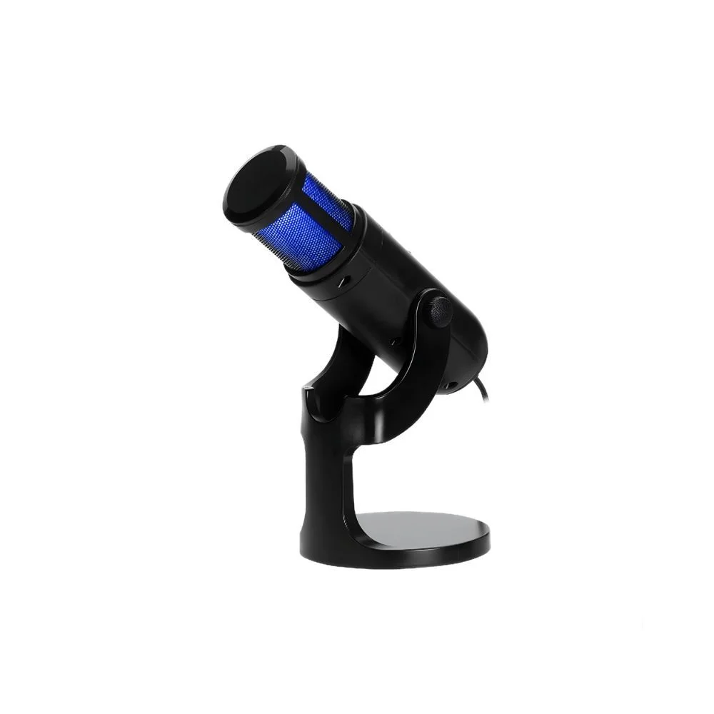 Imagem 4 de 5 do produto Microfone Gamer Condensador Usb 2m PCyes Hylia RGB MghyRGB - Único Único