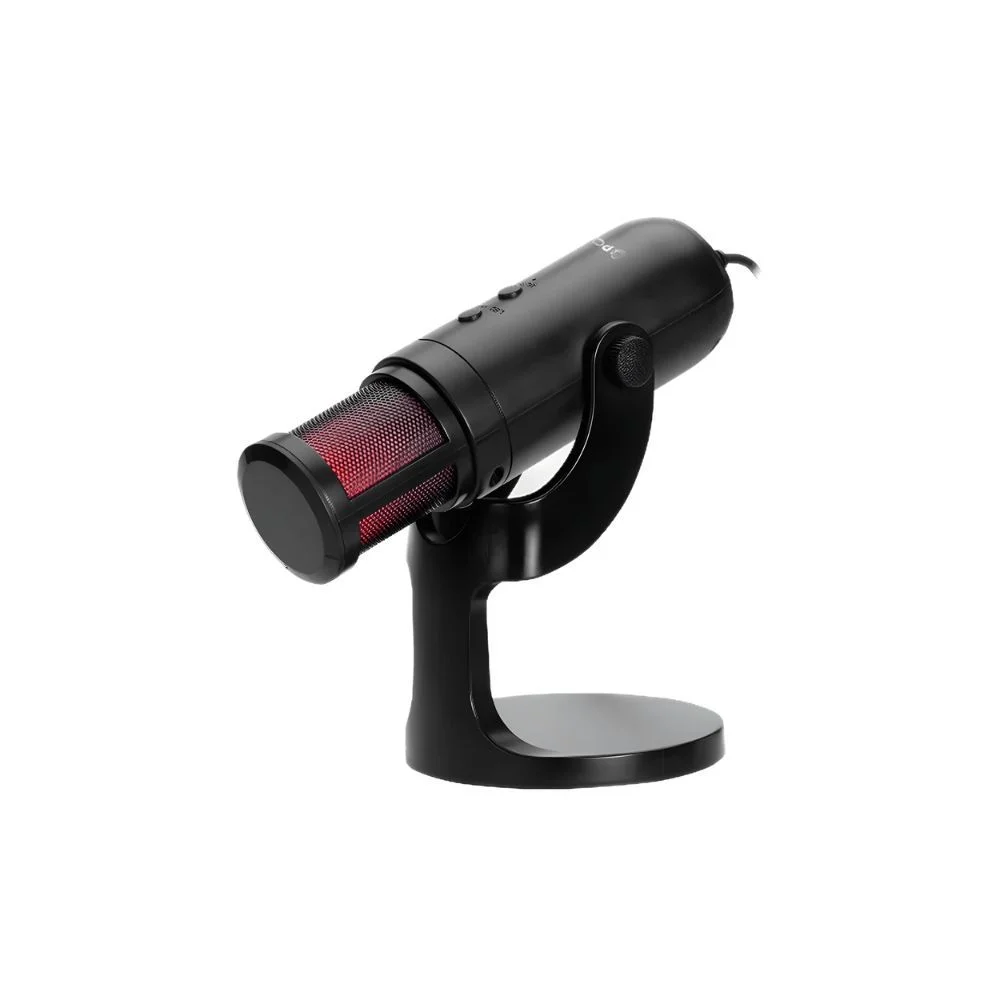 Imagem 5 de 5 do produto Microfone Gamer Condensador Usb 2m PCyes Hylia RGB MghyRGB - Único Único