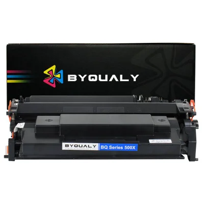 Toner Compatível HP 500X CF500X Preto ByQualy 6.900 Páginas