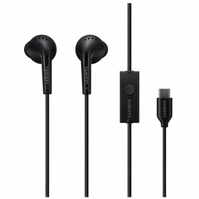 Fone De Ouvido Samsung Tipo C   Premium,  Com Fio Usb-c, Áudio Hd Estéreo, Compatível Galaxy, Controle De Volume