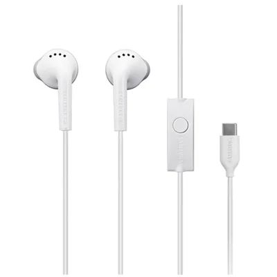 Fone De Ouvido Samsung Tipo C   Premium,  Com Fio Usb-c, Áudio Hd Estéreo, Compatível Galaxy, Controle De Volume