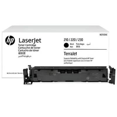 Kit De Toner W2150xc 230x Para 4203 Series Mfp4303 Series 7.500 Preto 5.500 Cores Hp