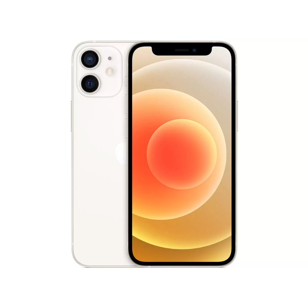 Usado -  Iphone 12 Mini 64 Gb Branco - Excelente