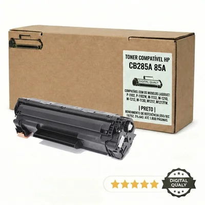 Toner Ce285a Universal Compatível Para Impressoras Cb435a Cb436a Para Hp P1102 M1132 M1212