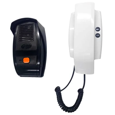 Porteiro Eletrônico Gp1 1000e Interfone De Alimentação Externa
