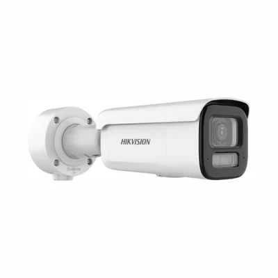 Câmera Ip Hikvision Ds-2cd3667g3t-lizsuy, 6mp 3200x1800, Ir 60m, Colorvu Darkfighter 2.0, Branco