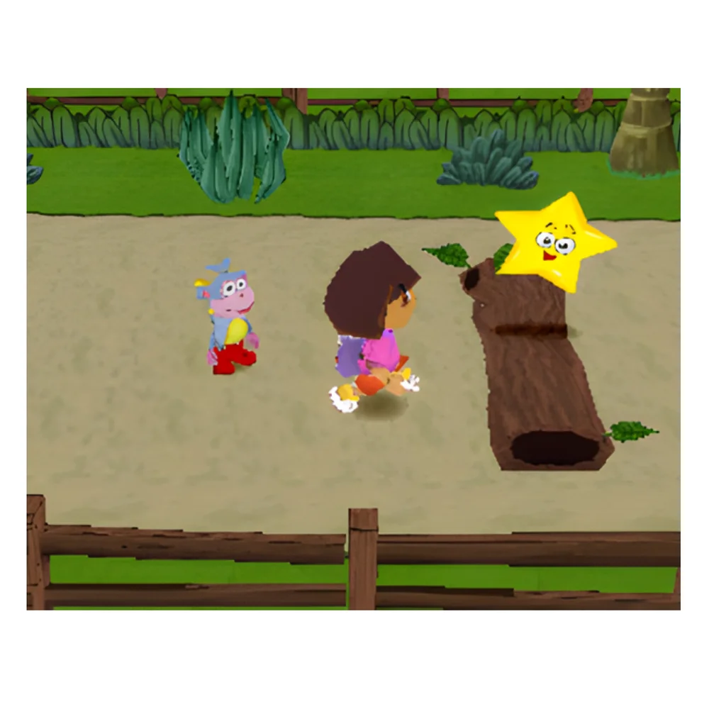 Dora Barnyard Buddies Ps1 Jogo Infantil Dora Barnyard Buddies Ps1 Jogo Infantil