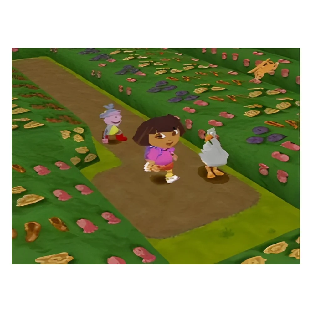 Dora Barnyard Buddies Ps1 Jogo Infantil Dora Barnyard Buddies Ps1 Jogo Infantil