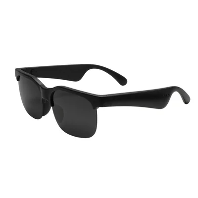 Óculos Inteligentes Ka-9301 Bluetooth Fone Preto Moderno