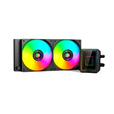 Cooler C3tech Water Cooler Fc-w240bkv2 Preto.