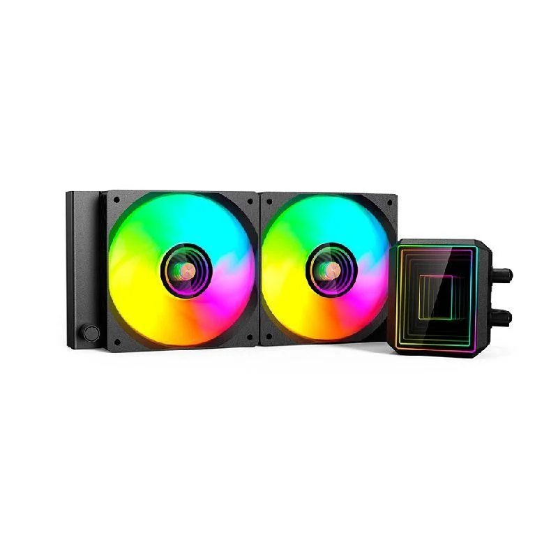 Cooler C3tech Water Cooler Fc-w240bkv2 Preto 4