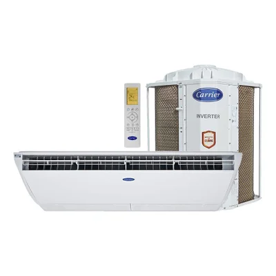 Ar Condicionado Split Teto Carrier Xpower 60000 Btus Frio Inverter 220v R32 38ccvf60515mc