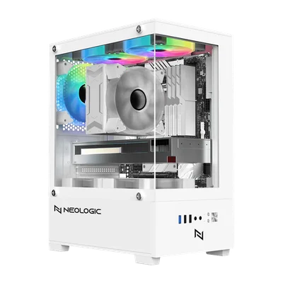 PC Gamer Ryzen 5 5500, 16gb 3200mhz, (RTX 5060 8GB), A520m, SSD 480GB, 600w 80 Plus, 3 Fans RGB, Neologic - Nli90317