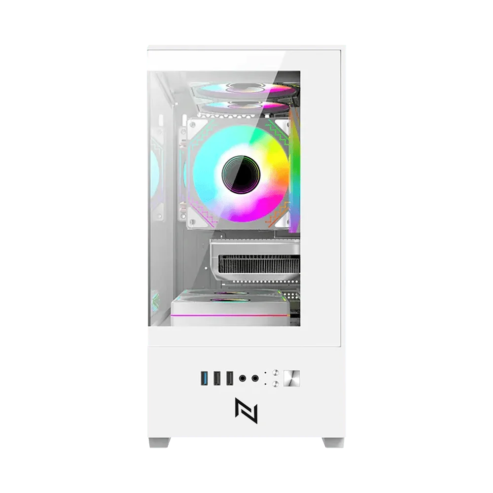 PC Gamer Ryzen 5 5500, 16gb 3200mhz, (RTX 5060 8GB), A520m, SSD 480GB, 600w 80 Plus, 3 Fans RGB, - Nli90317 - view 4