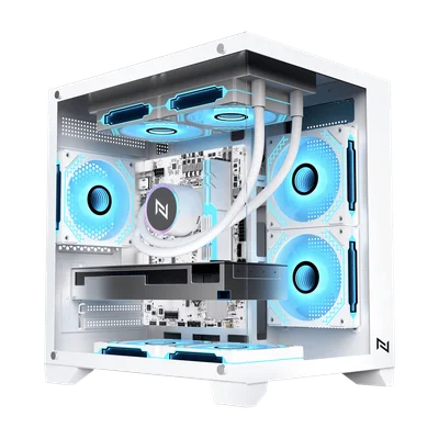 PC Gamer Ryzen 5 5500, 16gb 3200mhz, (RTX 3050 6gb), A520m, SSD 480GB, 600w 80 Plus, 3 Fans RGB, Neologic - Nli89968