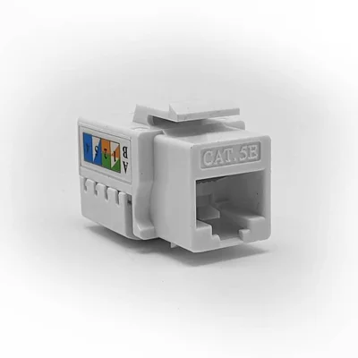 Conector Fêmea/keystone Plus Cable La-k51 Rj45 Cat5e 90 Graus