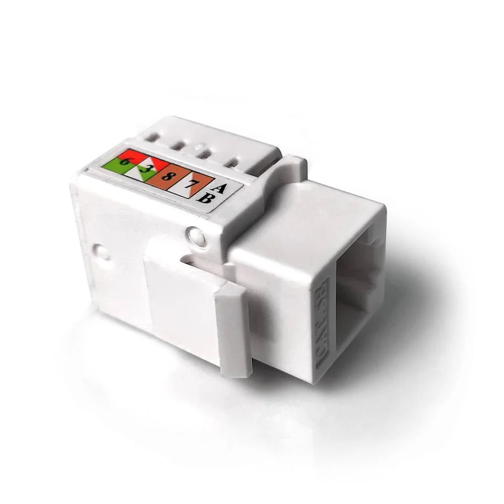 Imagem 3 de 4 do produto Conector Fêmea/keystone Plus Cable La-k51 Rj45 Cat5e 90 Graus