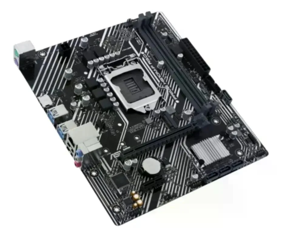 Placa Mãe Asus Prime H510m-f Intel LGA  1200 Ddr4 Micro Atx Preto 6