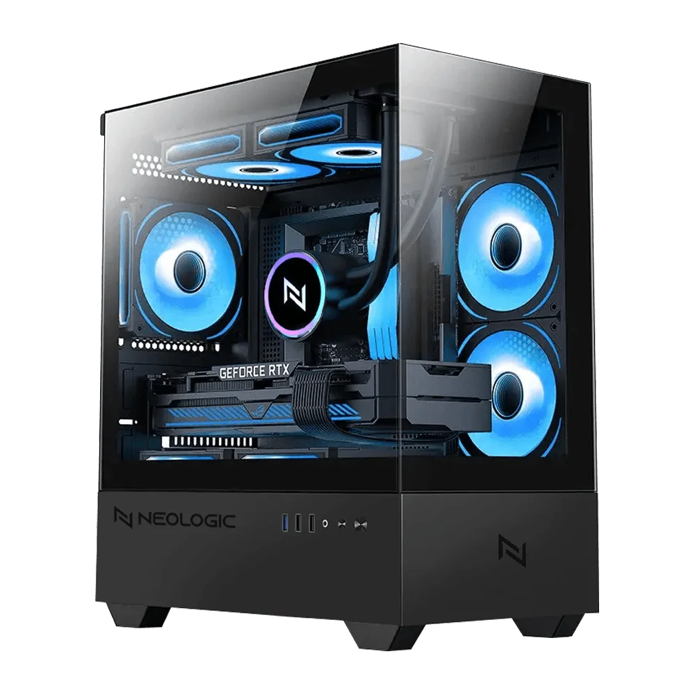 PC Gamer Intel i5 12400f, 16gb 3200mhz, (RTX 5060 8GB), H610, SSD 480GB, 600w 80 Plus, 3 Fans RGB, Balão.info - Nli90294