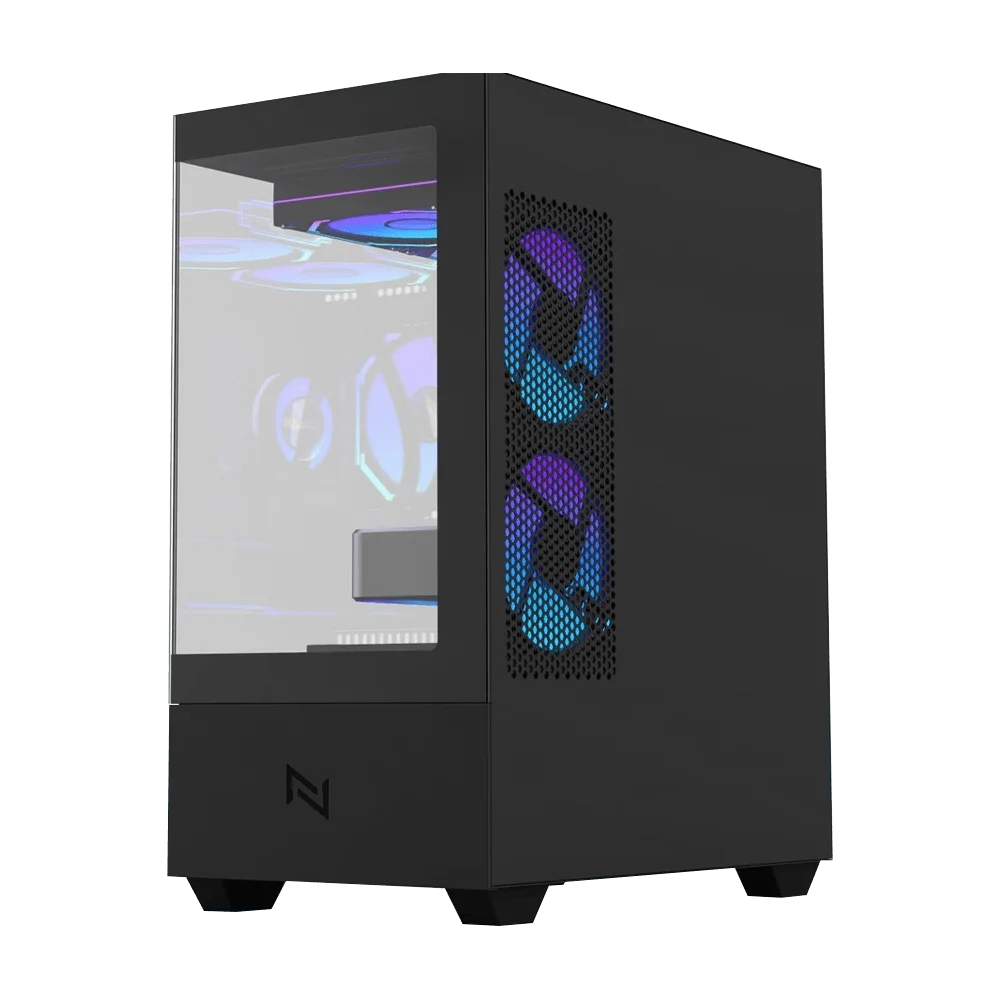 PC Gamer Intel i5 12400f, 16gb 3200mhz, (RTX 5060 8GB), H610, SSD 480GB, 600w 80 Plus, 3 Fans RGB, - Nli90294 - view 3