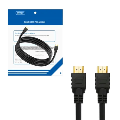Cabo Knup HDMI 3 Metros 4k Ultra Hd Kp-yp5000