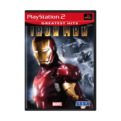 Jogo Iron Man Greatest Hits Ps2 Físico   (lacrado)
